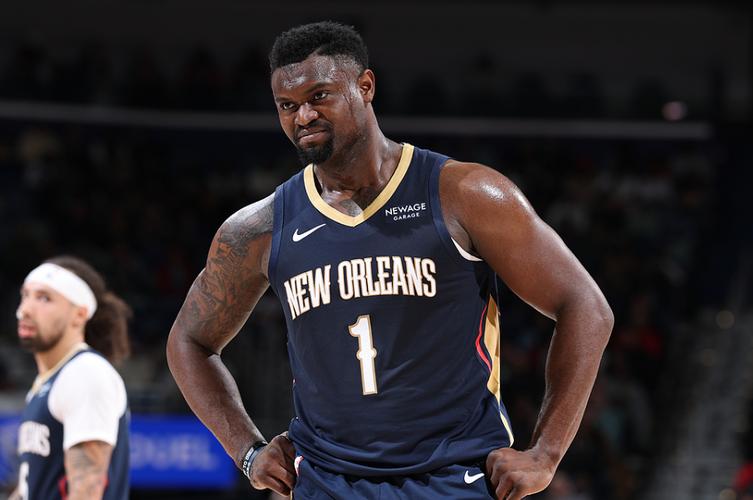 顶不住！锡安半场8中4拿到10分5板5助 正负值-15