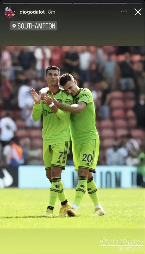 竟然有亲缘关系😳?太阳报:阿莫林和达洛特有相同的曾曾祖父