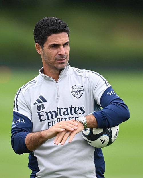 阿尔特塔率领枪手欧冠胜率64%，执教20场+英格兰球队主帅中最高