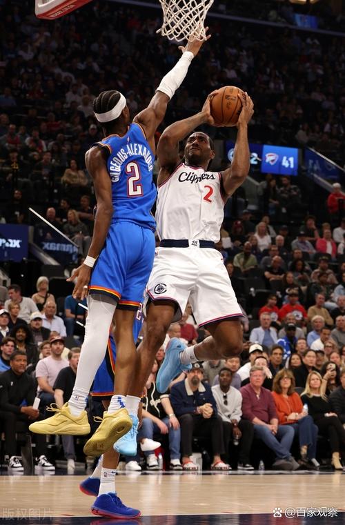 今日雷霆对阵快船!切特-霍姆格伦因背伤缺阵3场后复出