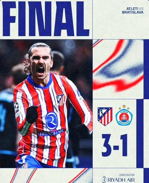 马竞欧冠大名单:格列兹曼、阿尔瓦雷斯、科克在列