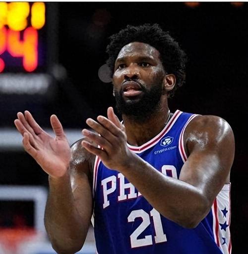 76人明日打公牛恩比德将出战 后天背靠背打骑士大概率缺阵