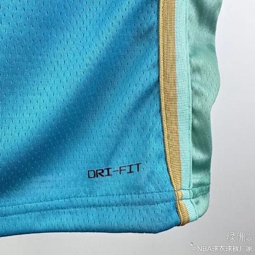 黄蜂城市版球衣更多细节曝光 球裤的蜜蜂Logo相当抢镜