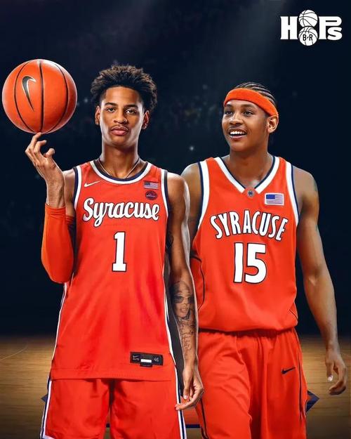 15分3板3助!安东尼儿子基扬-安东尼迎来雪城大学首秀!