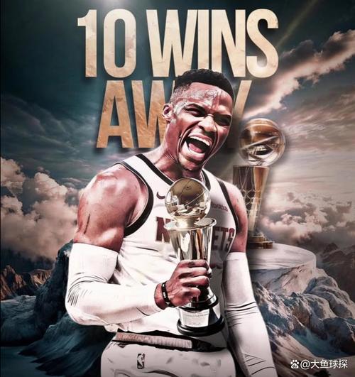 25000分+10000助历史第二人！威少晒出海报：始终心怀谦卑