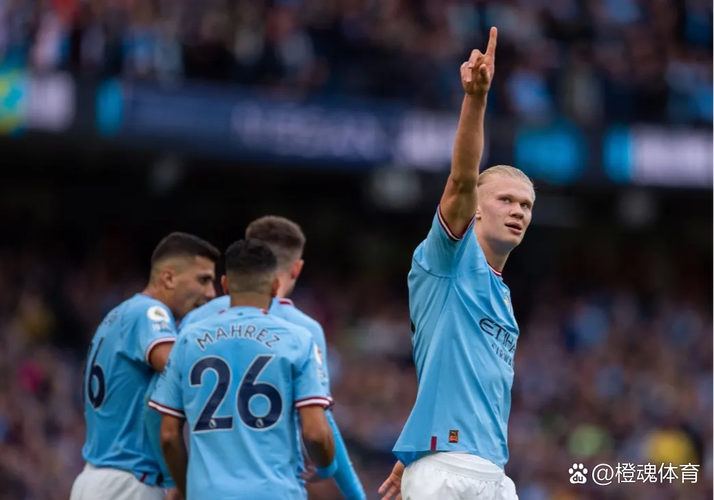 作出牺牲！哈兰德全场仅1射门 是主场踢满全场情况下历史并列最少