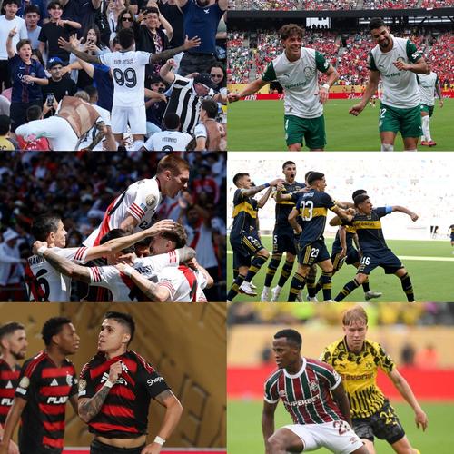 萨乌尔夺得南美解放者杯冠军，西班牙球员第三人