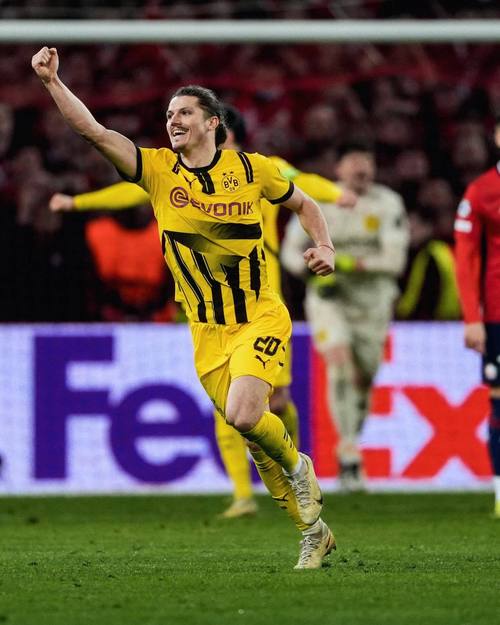 阿德耶米头球破门，多特第66分钟再入一球