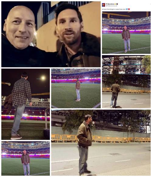 虎背熊腰😤凶神恶煞！德保罗与梅西保镖合影，迈阿密横着走组合