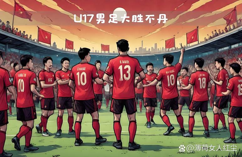 中国U-16男足即将迎来U17亚洲杯预选赛关键一战！